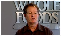 Austin, Texas -- Whole Foods Chief Executive Officer John Mackey says he is voluntarily resigning as the chairman of the board for the U.S. grocery store chain.